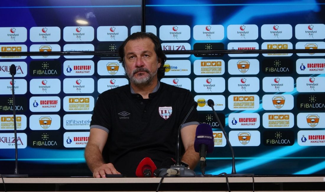 Yusuf Şimşek: “Çok fazla söyleyecek bir şey yok” Bandırmaspor Teknik Direktörü Yusuf Şimşek, Adanaspor maçının ardından, “Çok fazla