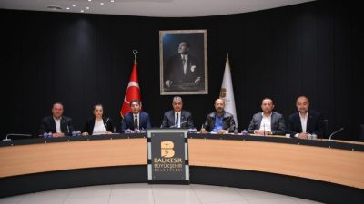 Balıkesir’in Burhaniye Belediye Başkan Yardımcısı Oktay Erbalaban, Büyükşehir Belediyesi Plan