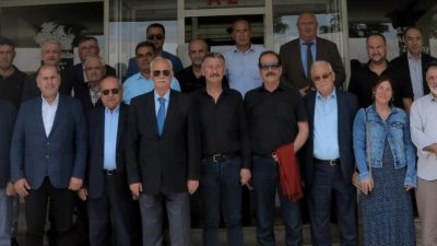 Burhaniye ilçesinde, geçtiğimiz aylarda Tariş Zeytinyağı Birlik Başkanlığı’na seçilen Fikret