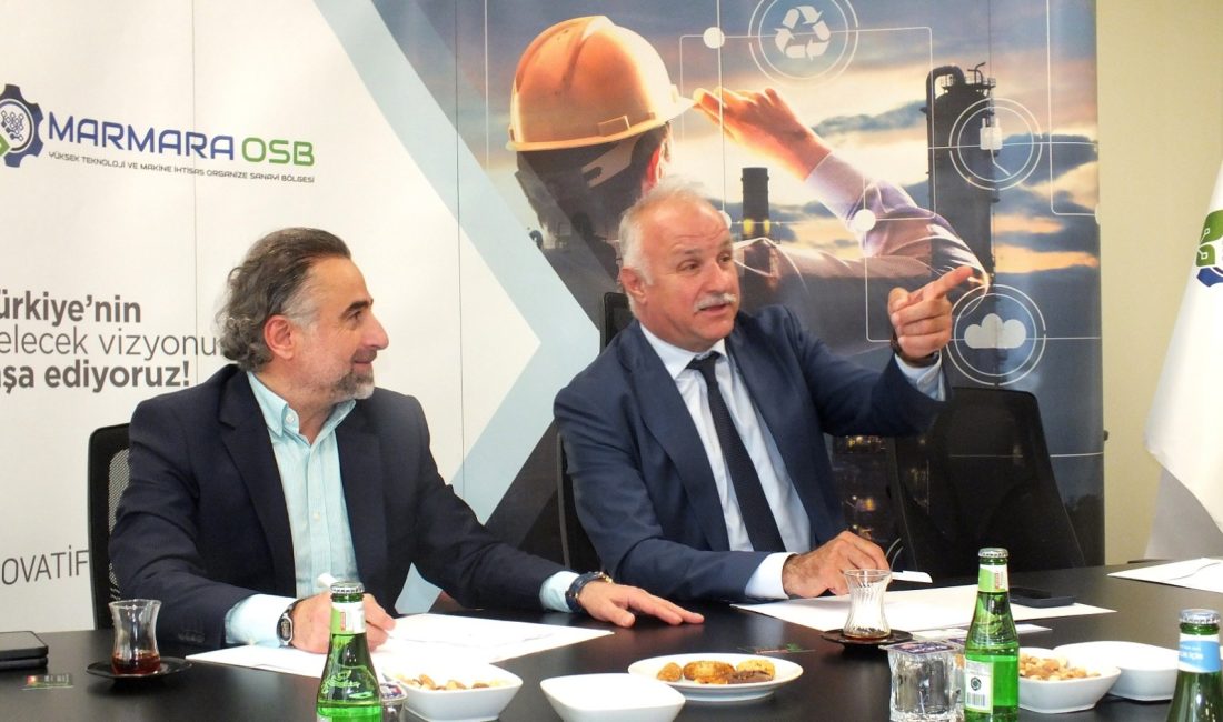 Marmara OSB Yönetim Kurulu, bölgedeki altyapı çalışmalarının tamamlandığını belirterek 70’e