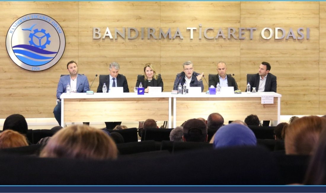 Bandırma Ticaret Odası Genç Girişimciler Kurulu tarafından “Meslek Liseleri Özendirme