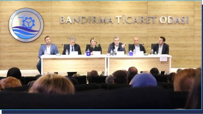 Bandırma Ticaret Odası Genç Girişimciler Kurulu tarafından “Meslek Liseleri Özendirme