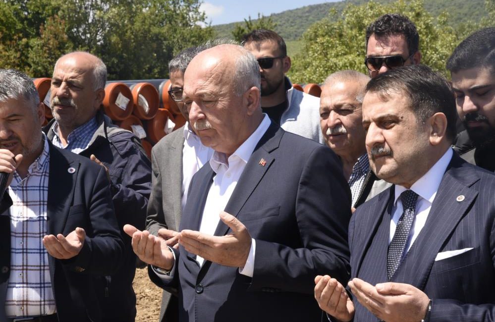 Ulusal doğal gaz boru hattı Dursunbey’e geliyor Taşımalı CNG sistem ile 2021 yılında Dursunbey’e kazandırılan doğal gaz,