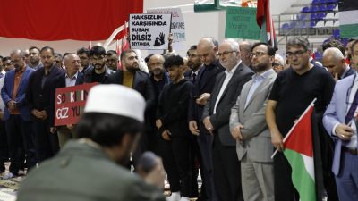 Bandırma Onyedi Eylül Üniversitesi öğrencisi öğrencilerinden Eymen El-Afifi’nin Gazze’de hayatını