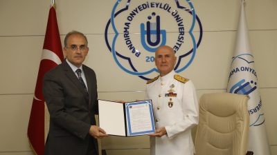 6’ncı Ana Jet Üs Komutanlığı ve Erdek Mayın Filosu Komutanlığı