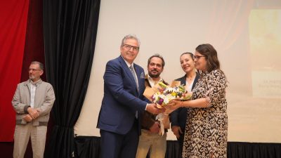 Ödüllü “Bir Rüya Gördüm” belgeselinin yönetmenleri Bandırma’da gerçekleşen söyleşide belgesel