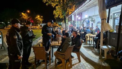 Balıkesir’de polis ekipleri asayiş ve kamu düzeninin sağlanması adına kapsamlı