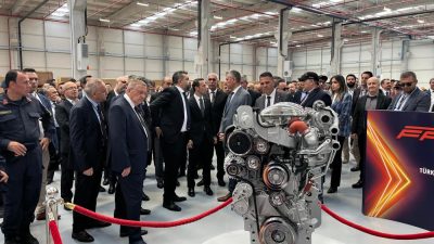 Bandırma Organize Sanayi Bölgesi’nde, SDF Group tarafından 10 bin metre