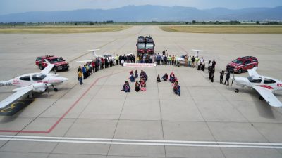Devlet Hava Meydanları İşletmesi’nin (DHMİ) 91. kuruluş yıl dönümü Balıkesir’in