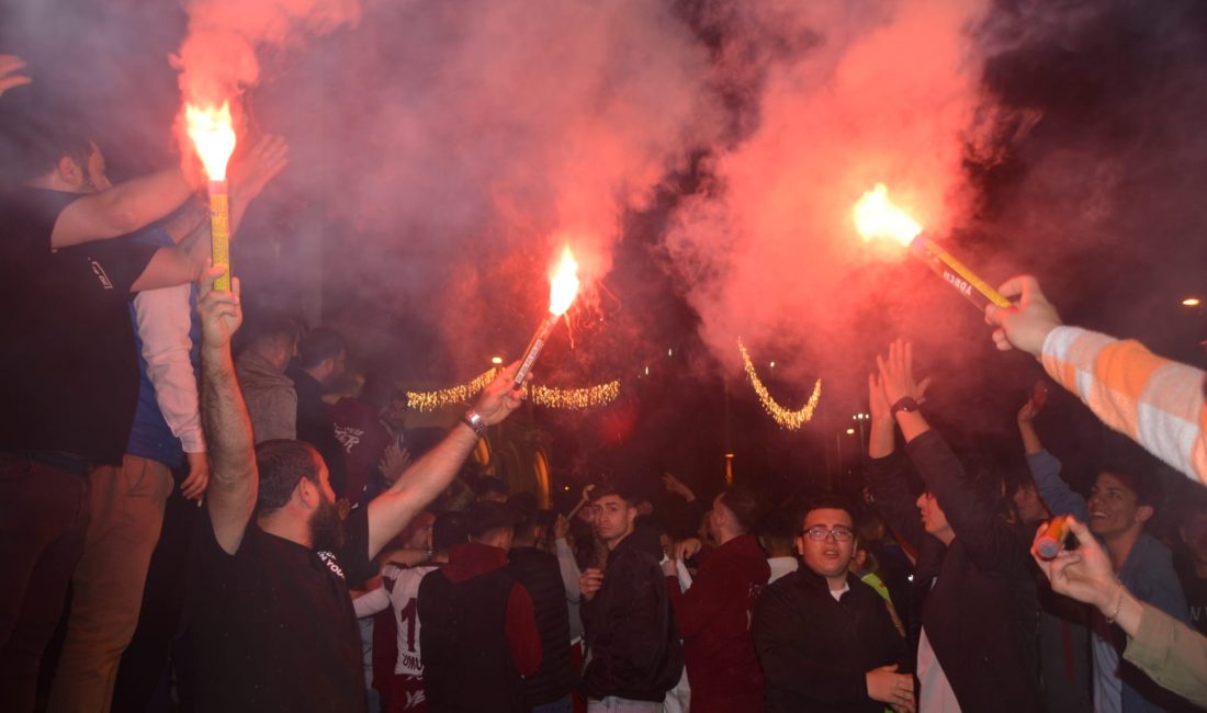 “10,5 Dünya Bandırmalılar Günü” Bandırmaspor’un kuruluş yılını simgeleyen 1965 meşale