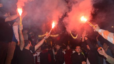 “10,5 Dünya Bandırmalılar Günü” Bandırmaspor’un kuruluş yılını simgeleyen 1965 meşale