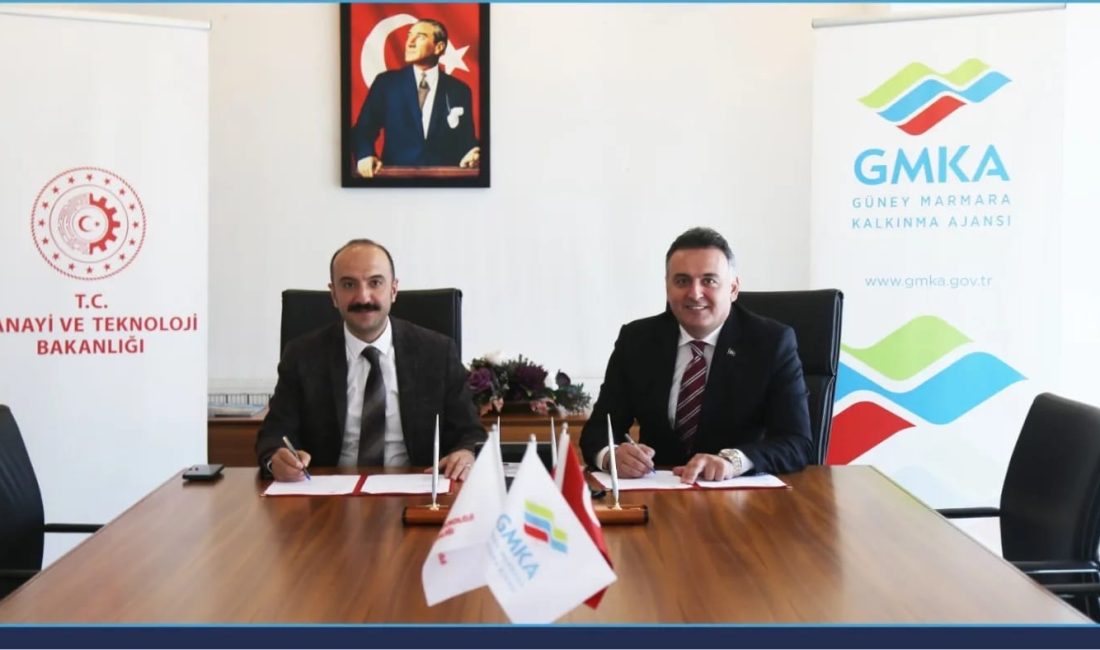 Bandırma Ticaret Odası tarafından hazırlanan proje kapsamında Bandırma Serbest Bölgesi