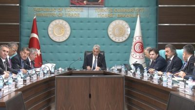  Ticaret Bakanı Ömer Bolat, “Çiftçilerimizin ekonomik ve sosyal refahını arttırmak