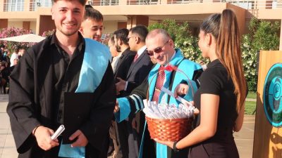 Burhaniye Uygulamalı Bilimler Fakültesi (BUBFA)ve Burhaniye Meslek Yüksek Okulu’nda toplam
