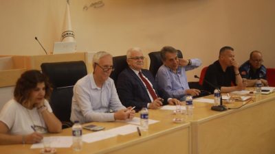 Burhaniye Belediyesi, maaş promosyon ihalelerini Burhaniye Belediyesi Meclis Toplantı Salonu’nda