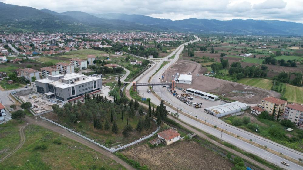 Sındırgı yeni terminaline kavuşuyor Sındırgı’da şehir içi trafiği rahatlatacak, seyahat firmaları ve vatandaşlara kolaylık