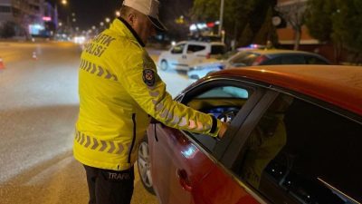 Balıkesir’de emniyet ekipleri 13-19 Mayıs arasında il genelinde kapsamlı olarak