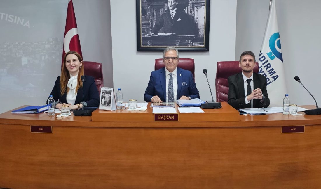Bandırma Belediye Meclisi Mayıs Ayı Olağan Toplantısı’nda Bandırma Belediye Başkanı