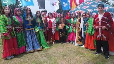 Manyas’ta,”Unutulmaya yüz tutmuş Orta Asya Gelenekleri ” adı altında etkinlik