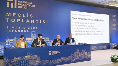 Marmara Belediyeler Birliği Meclis Toplantısı’nın 2024 yılı olağan birinci toplantısında,