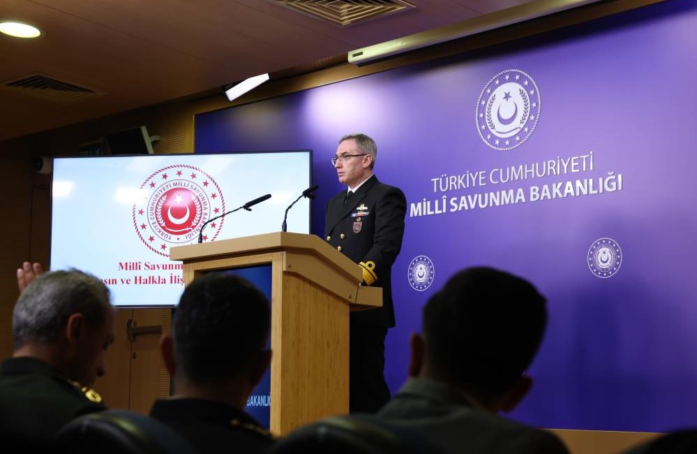 Son bir haftada 43 terörist etkisiz hâle getirildi Milli Savunma Bakanlığı, son bir haftada 43 teröristin etkisiz hale