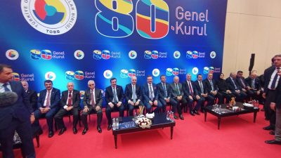 TOBB 80. Genel Kurulu akşam yemeği, Türkiye Odalar ve Borsalar