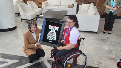  Aile ve Sosyal Hizmetler Bakanı Mahinur Özdemir Göktaş, “Bugün engelli