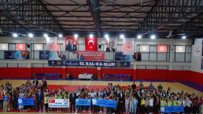 Milli Eğitim Bakanlığı ile Gençlik Spor Bakanlığının işbirliğiyle düzenlenen Havran