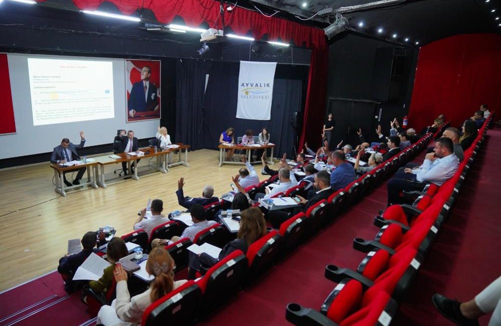 Ayvalık’ta can dostlara yeni barınak Ayvalık Belediyesi Mayıs ayı olağan meclis toplantısı Vural Sineması Nejat