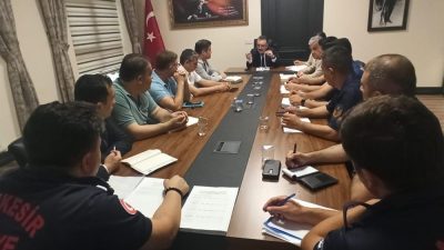  Edremit’te yaz aylarının başlaması sebebiyle suda boğulma olaylarına karşı alınacak