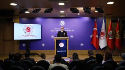 Milli Savunma Bakanlığı, son bir haftada 47 teröristin etkisiz hale