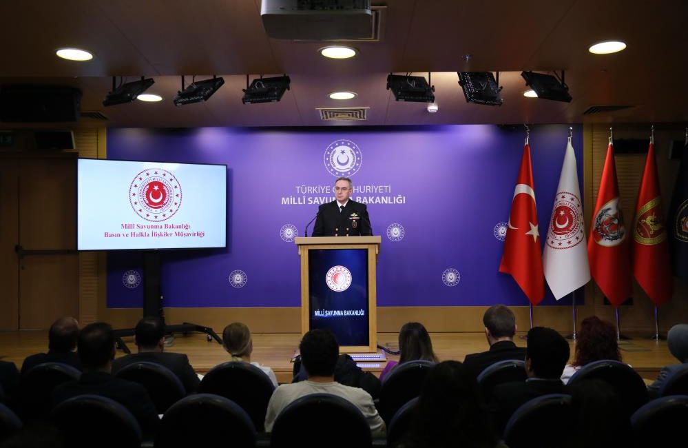 Son bir haftada 47 terörist etkisiz hale getirildi Milli Savunma Bakanlığı, son bir haftada 47 teröristin etkisiz hale