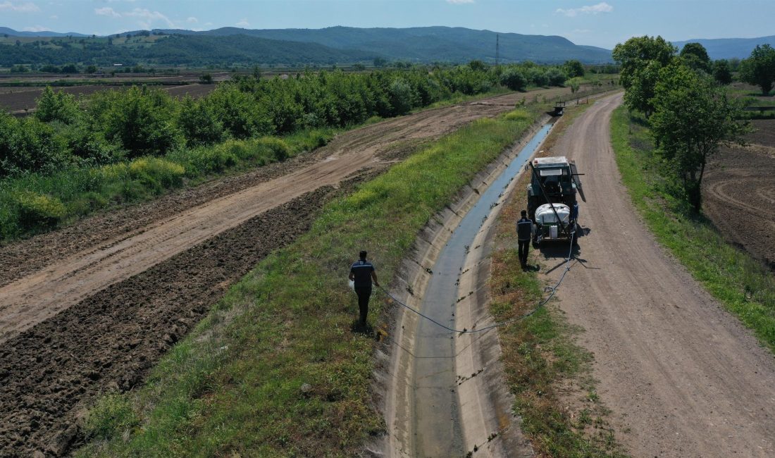 Tarımsal sulama sezonu hazırlıklarına son hızla devam eden Balıkesir Büyükşehir
