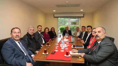 Ege ve Marmara Çevreci Belediyeler Birliği’nin yeni döneminde ilk encümen