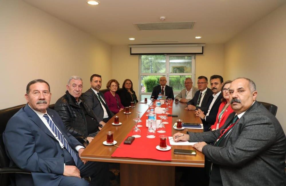 Ege ve Marmara Çevreci Belediyeler Birliği’nin yeni döneminde ilk encümen