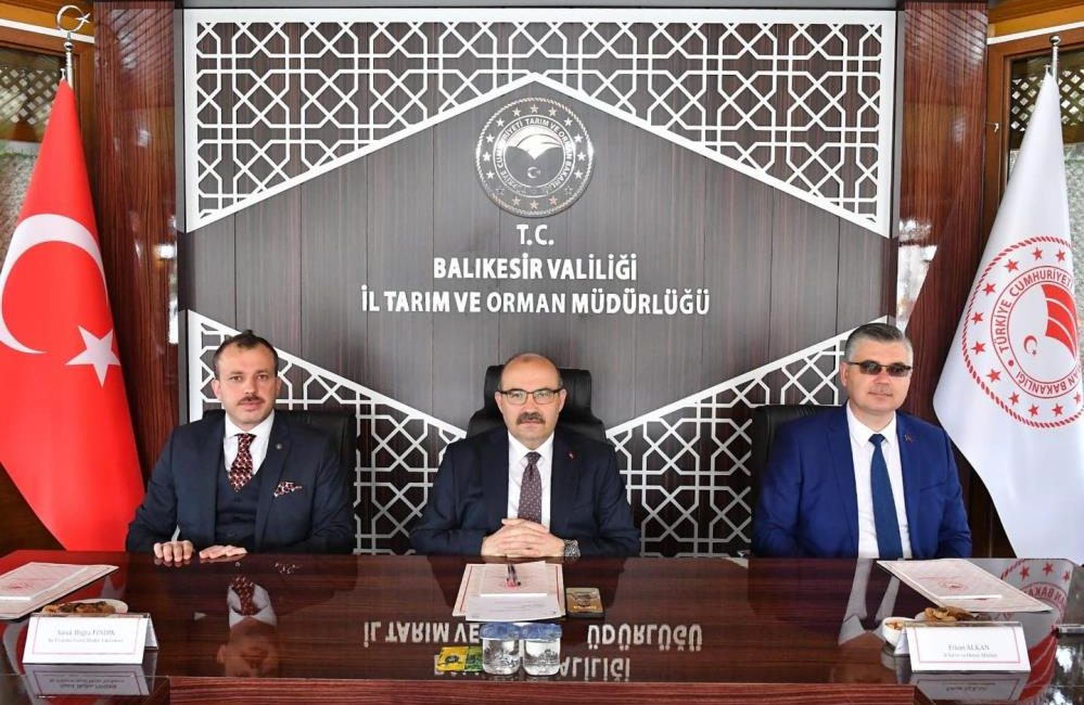 Balıkesir’de gündem kuraklık Balıkesir’de Vali İsmail Ustaoğlu’nun başkanlığında Balıkesir İl Su Kurulu toplantısı
