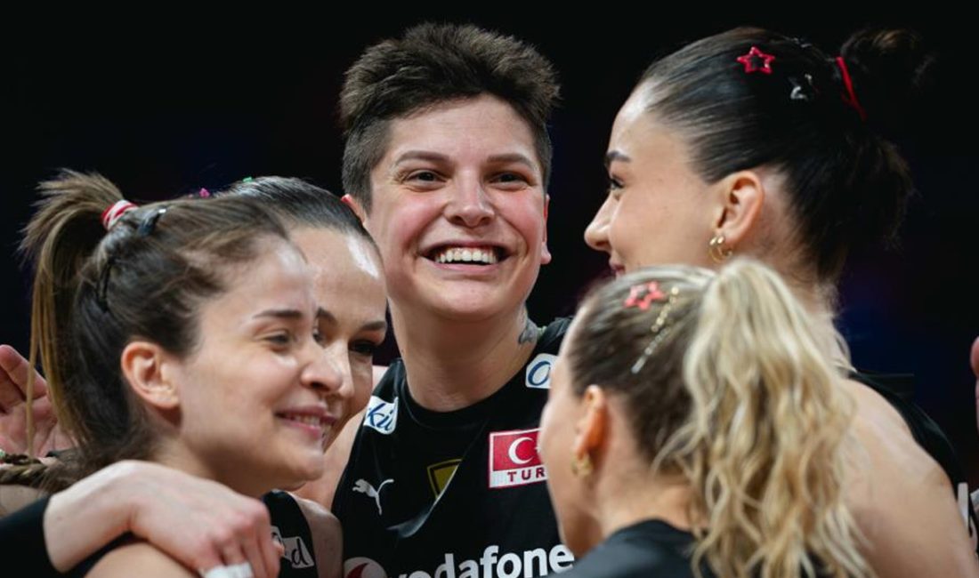 A Milli Kadın Voleybol Takımı, Milletler Ligi’ndeki altıncı maçında Sırbistan’ı