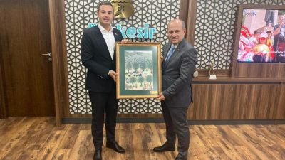 Edremit Ticaret Odası Yönetim Kurulu Başkanı Ahmet Çetin, Meclis Başkanı