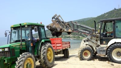 Balıkesir Büyükşehir Belediyesi ve Erdek Belediyesi tarafından işbirliği içinde yürütülen