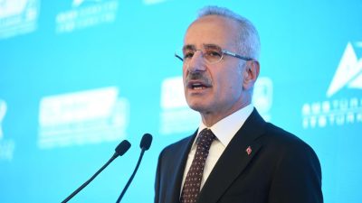 Ulaştırma ve Altyapı Bakanı Abdulkadir Uraloğlu, “Misyonumuz yerli ve milli