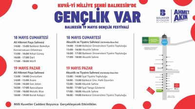 Balıkesir Büyükşehir Belediye Başkanı Ahmet Akın, 16-19 Mayıs günleri arasında