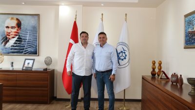 BTO Yönetim Kurulu Başkanı Adem Yılmaz’ı ziyaret eden BTO Üyesi