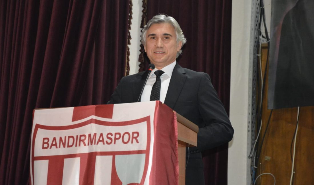 Serdar Kuter: “Bandırmaspor’da başarıya aç bir kadro kuruyoruz” Bandırmaspor Kulübü Başkanı Serdar Kuter, yeni sezon öncesi genç ve