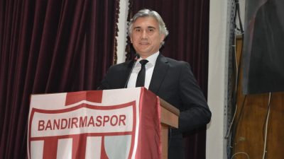 Bandırmaspor Kulübü Başkanı Serdar Kuter, yeni sezon öncesi genç ve