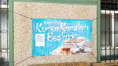 Okulların tatil olmasıyla birlikte Bandırma’da camilerde yaz sezonu Kur’an Kursu
