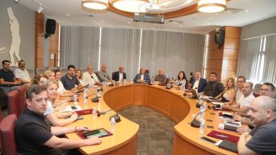 Bandırma’da yapılan ve yapılması planlanan çalışmalar için birim müdürleri ile