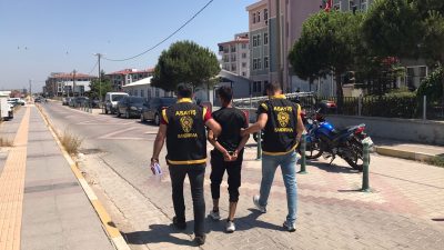 Bandırma’da 2 ayrı hırsızlık suçuna karışan 18 yaşındaki İ. K.,
