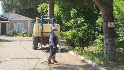 Susurluk’ta uçkunlara karşı önlem almak amacıyla belediye tarafından hazırlanan “2024