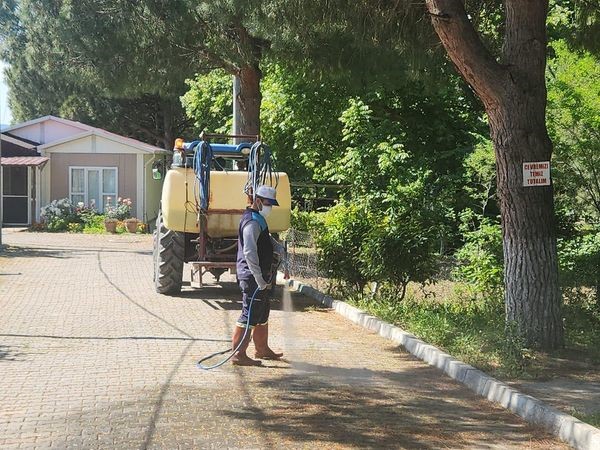 Susurluk’ta uçkunlara karşı önlem almak amacıyla belediye tarafından hazırlanan “2024