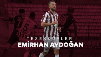 &nbsp; Bandırmaspor önümüzdeki sezon kadrosunda Emirhan Aydoğan’ın yer almayacağını açıkladı.